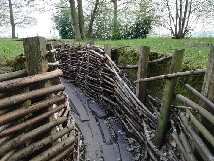 Bayernwald, Wijtschate, Heuvelland (Belgium)